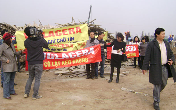 Viglacera buộc phải nhượng bộ 